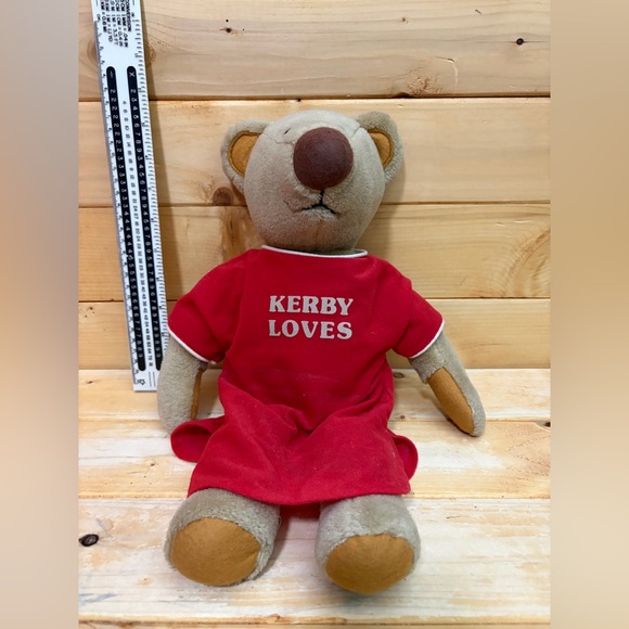 Avon Other - Vintage Avon Brown Teddy Bear Kerby Loves Night Shirt 1983 Gallery Originals